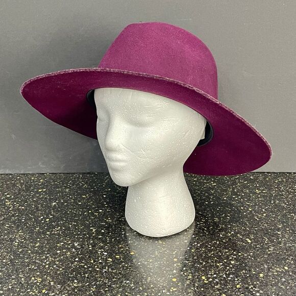 Otte Wool Hat | Burgundy main image 6